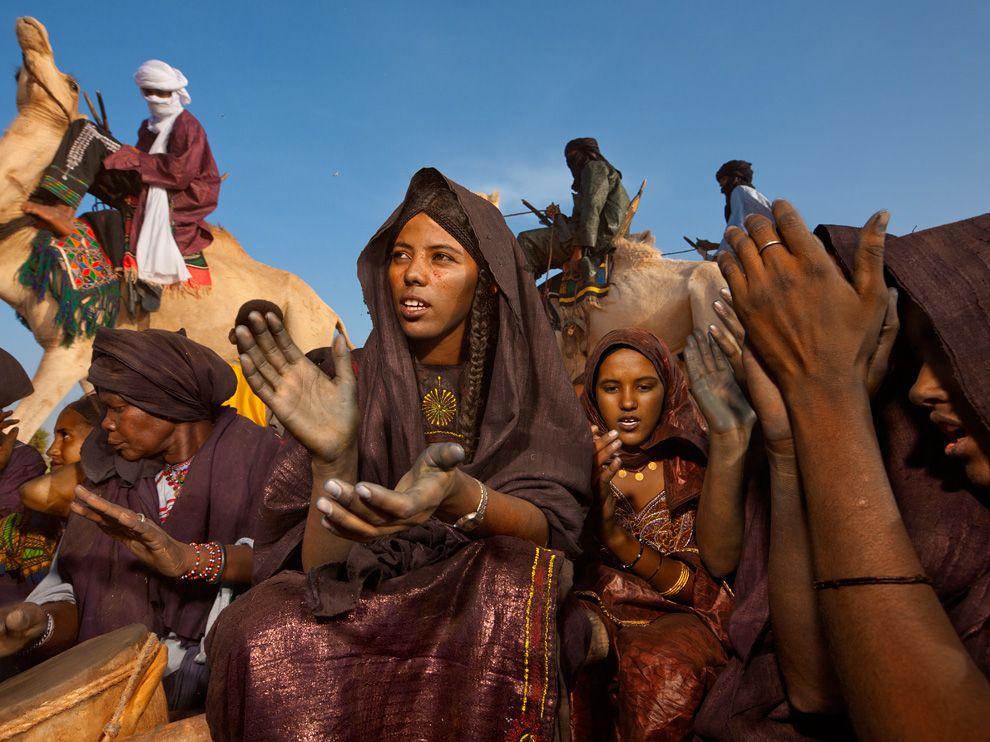 L'écriture Tifinagh Des Touaregs Du Sahara