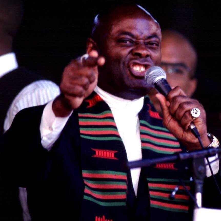 Dr Khalid Abdul Muhammad, le "Black Power General"