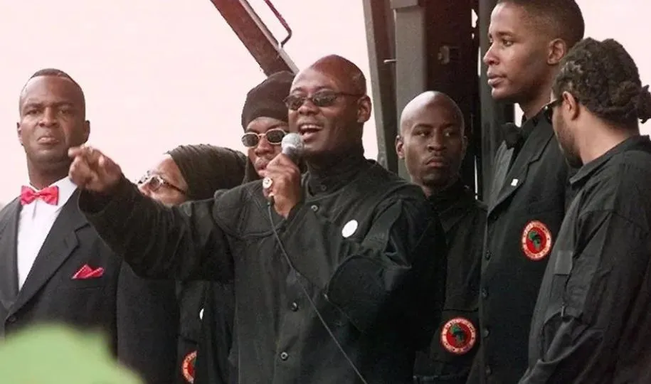 Dr Khalid Abdul Muhammad, le "Black Power General"