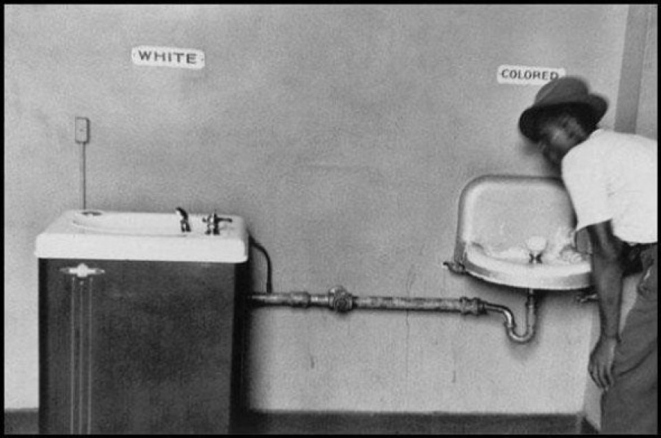 Jim Crow Ou La Ségrégation Raciale Dans Le Sud Des USA