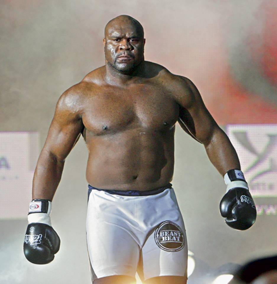 Bob Sapp Minotauro