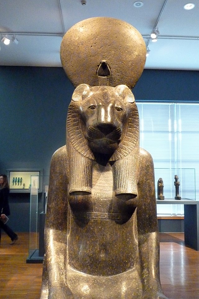 sekhmet la plus crainte des divinites egyptiennes