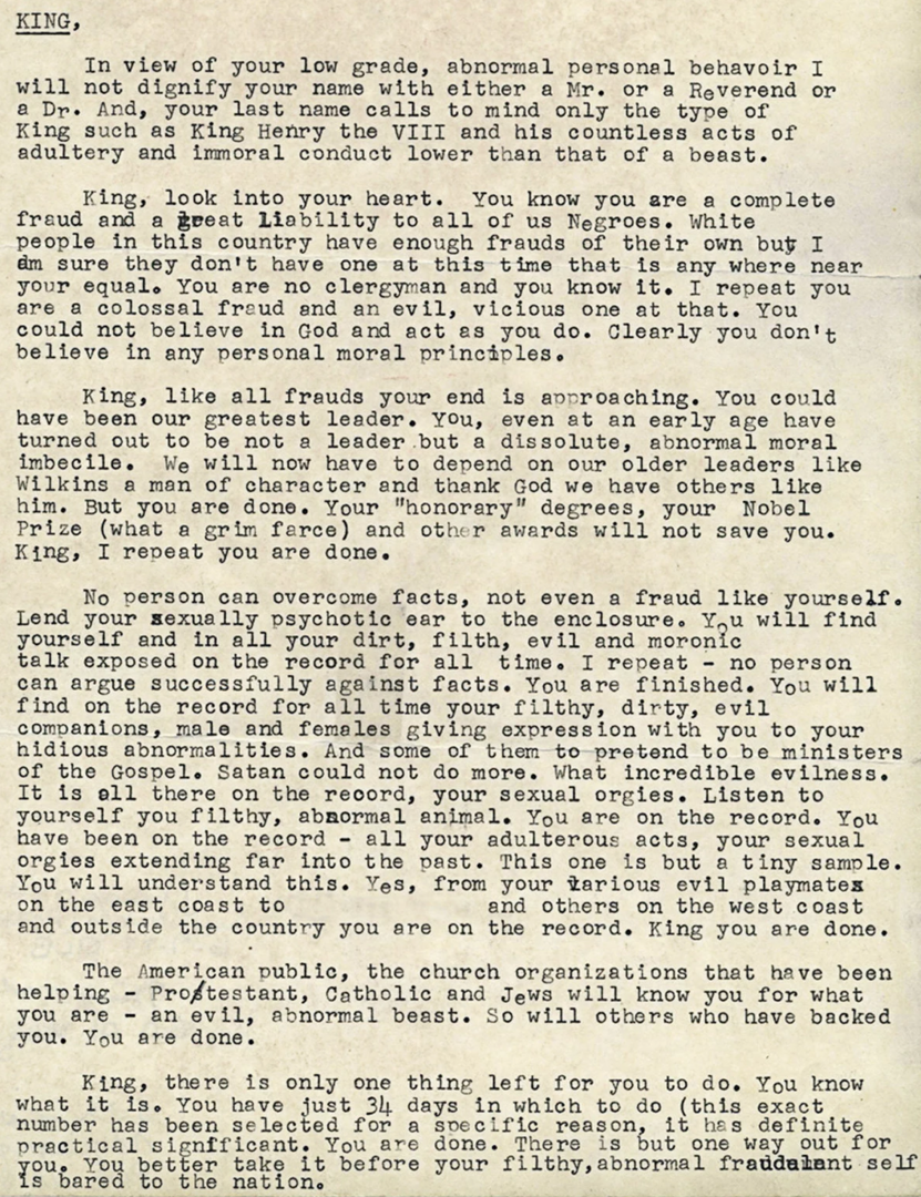 COINTELPRO : l’ombre d’une conspiration du FBI contre les mouvements noirs