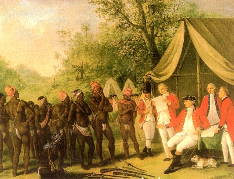 Chronologie des révoltes d'esclaves