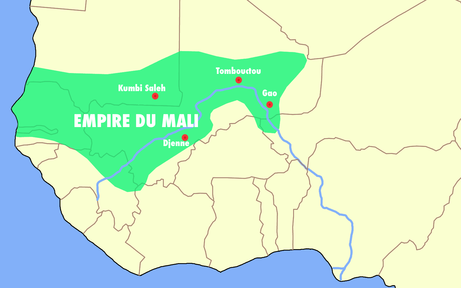 Empire du Mali : histoire, culture et héritage d'un géant de l'Afrique de l'Ouest