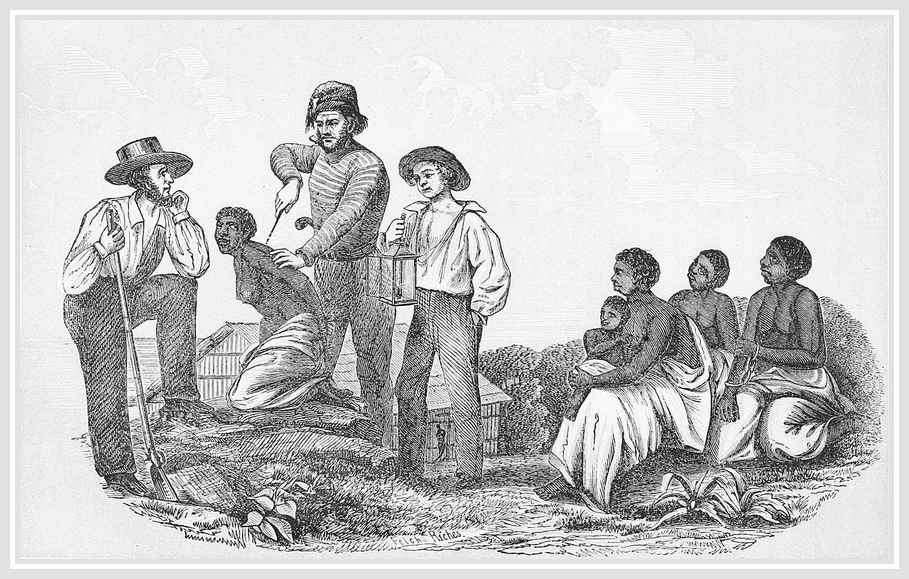 Massacre du Zong ou l'horreur de la traite négrières
