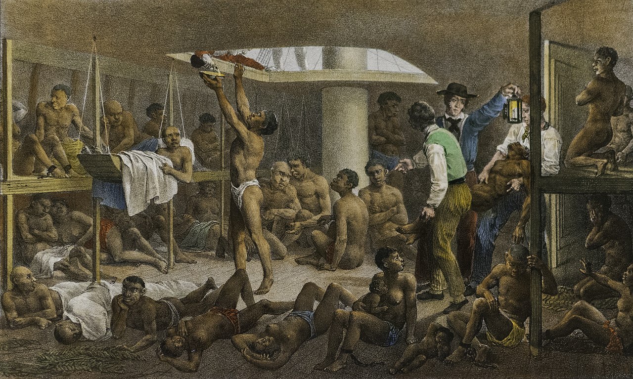 Les révoltes d'esclaves à bord des navires négriers
