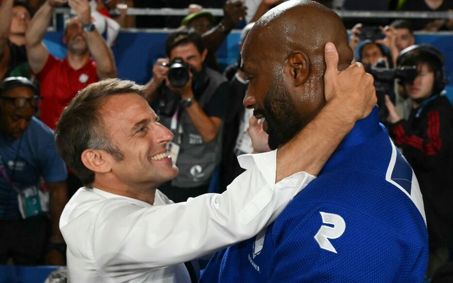 Teddy Riner, l'athlète français le plus titré aux Jeux Olympiques