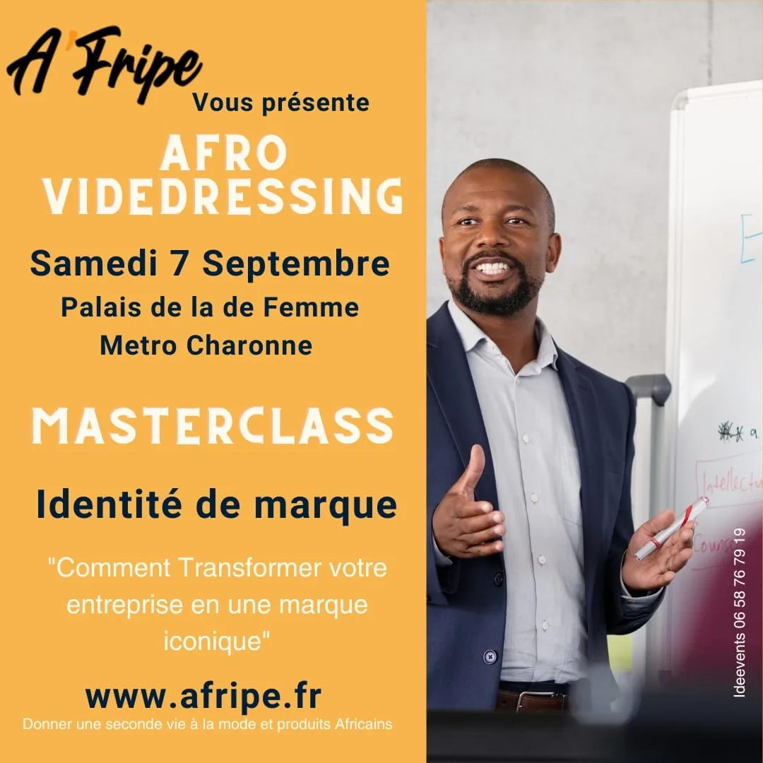 Afro Videdressing à Paris : réinventez votre style avec des produits uniques !