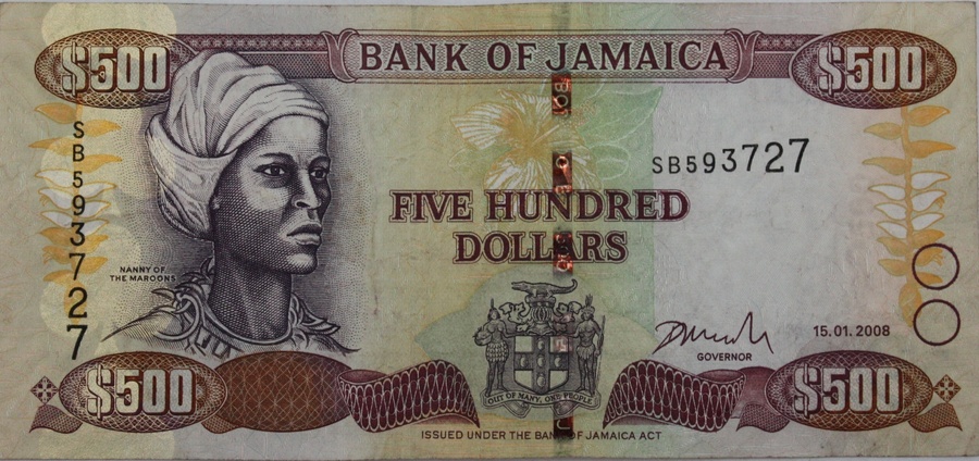 Queen Nanny, the heroine of Jamaica's Maroon resistance