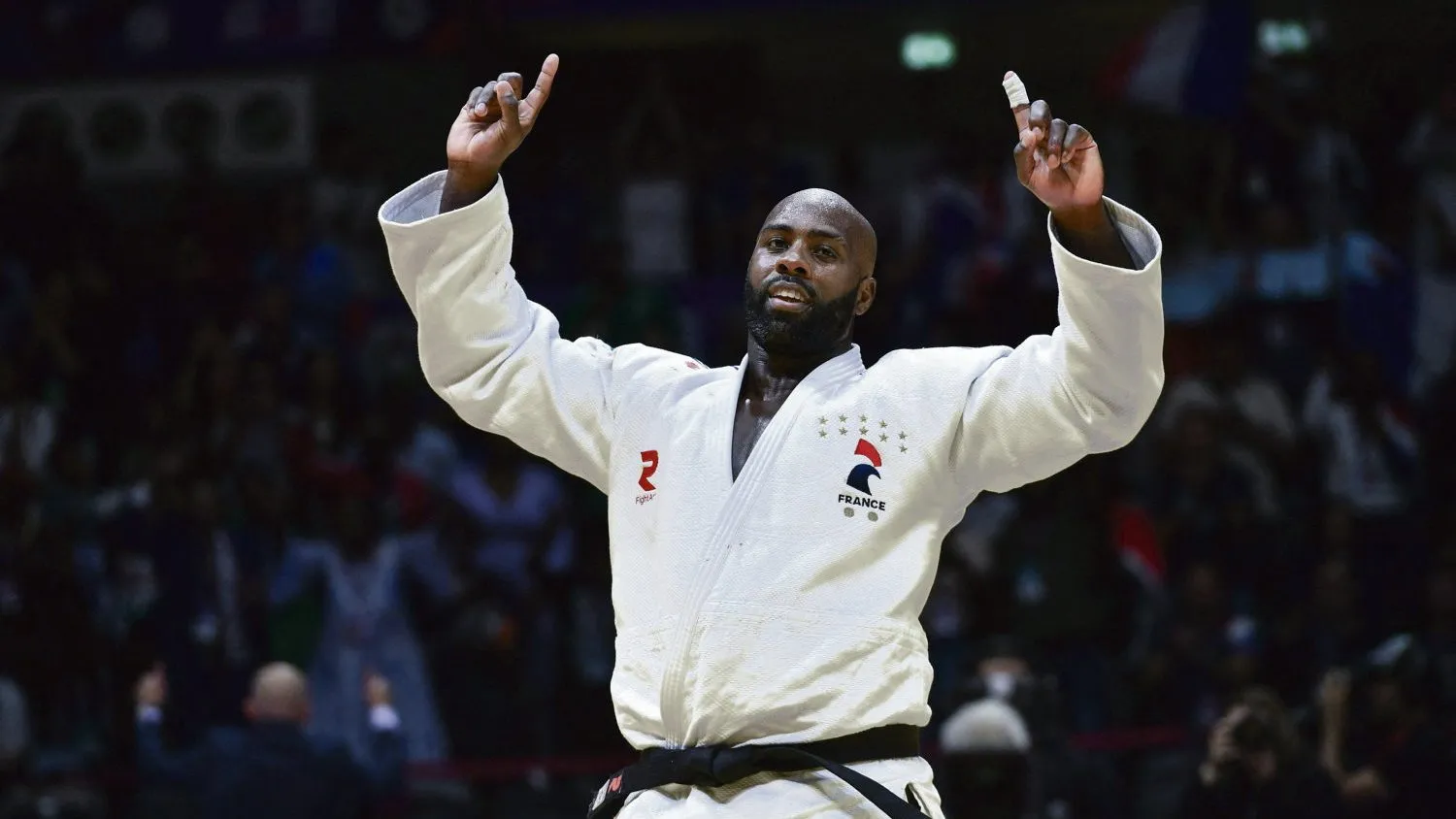 Teddy Riner, l'athlète français le plus titré aux Jeux Olympiques