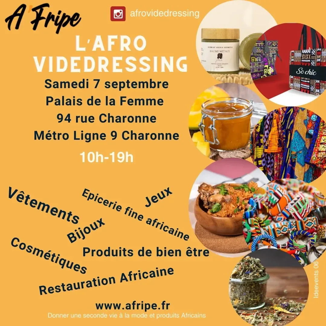 Afro Videdressing à Paris : réinventez votre style avec des produits uniques !