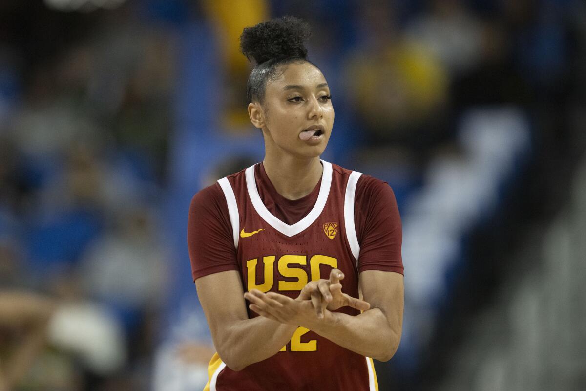 Qui est Juju Watkins, l’avenir déjà écrit de la WNBA ? Elle sera de la Class 27'