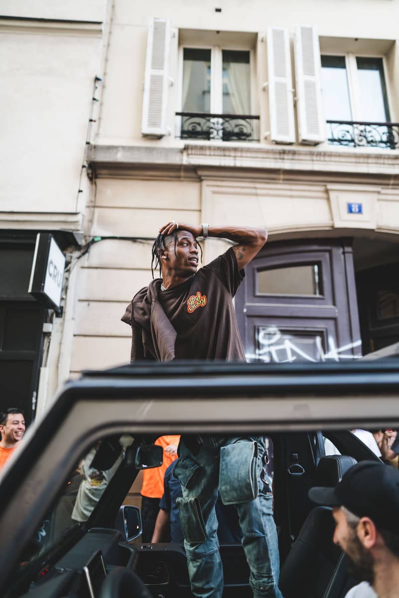 Travis Scott interpellé à Paris, une nuit agitée au George V