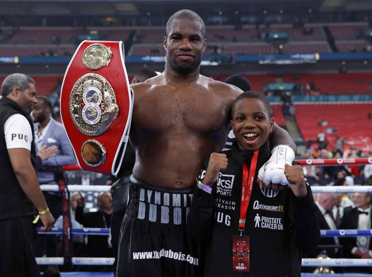 Dubois Stuns Joshua with a KO at Wembley: A Night to Remember