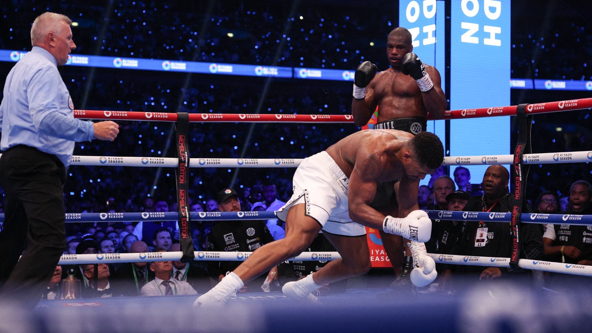 Dubois Stuns Joshua with a KO at Wembley: A Night to Remember