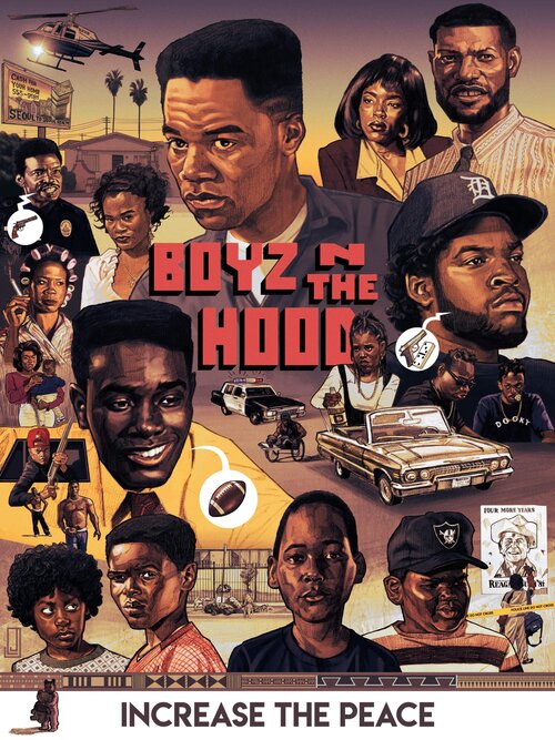 "Boyz n the Hood" : Un Film Culte au Cœur des Réalités Afro-Américaines