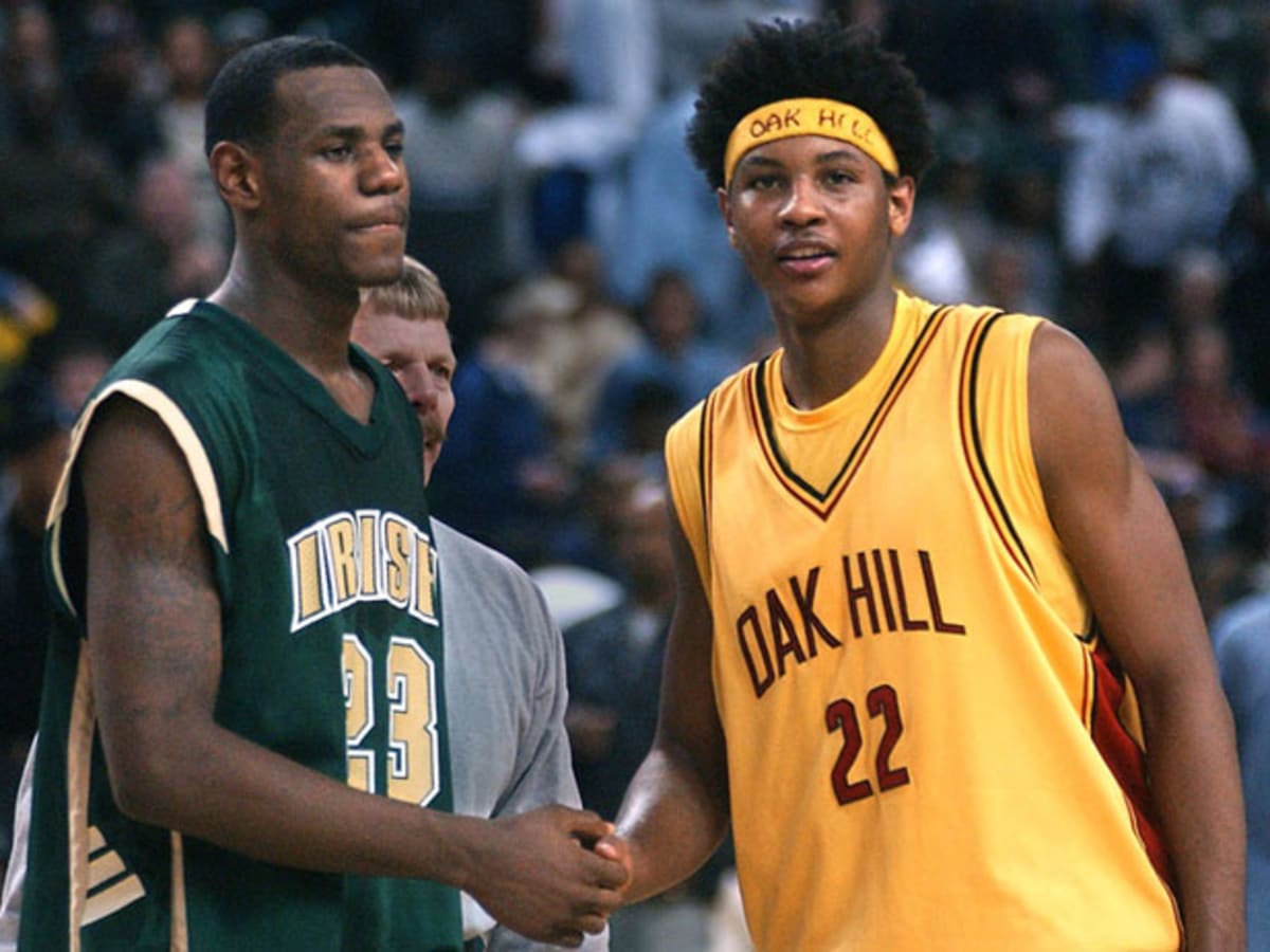 Lebron et Carmelo