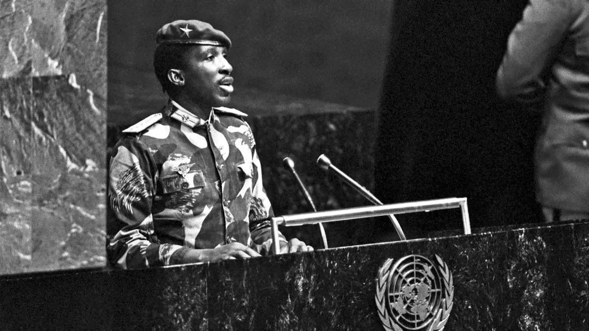 Thomas Sankara’s speech at the United Nations general assembly
