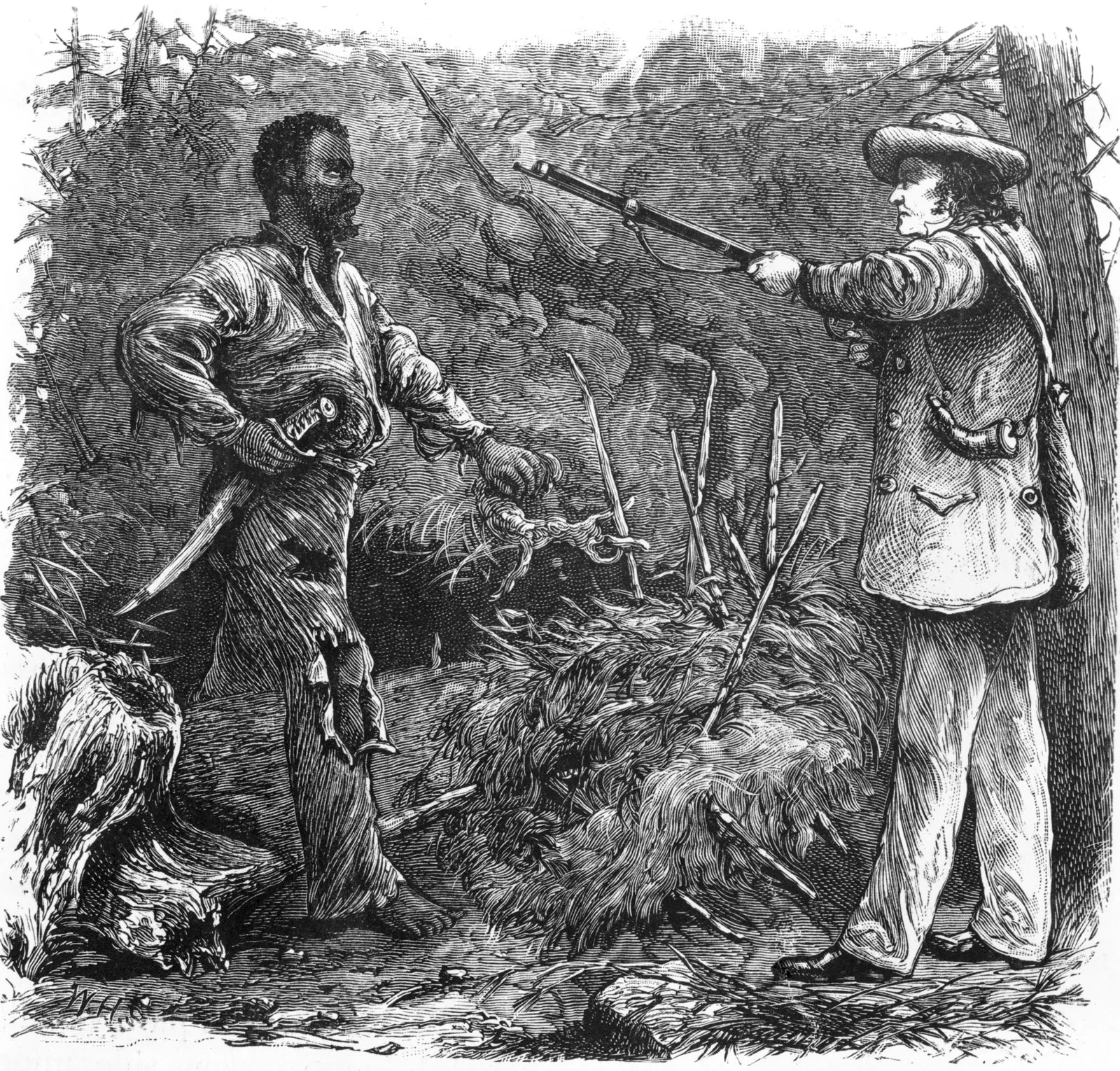 Nat Turner, le prophète de Southampton et la fureur de l’insurrection