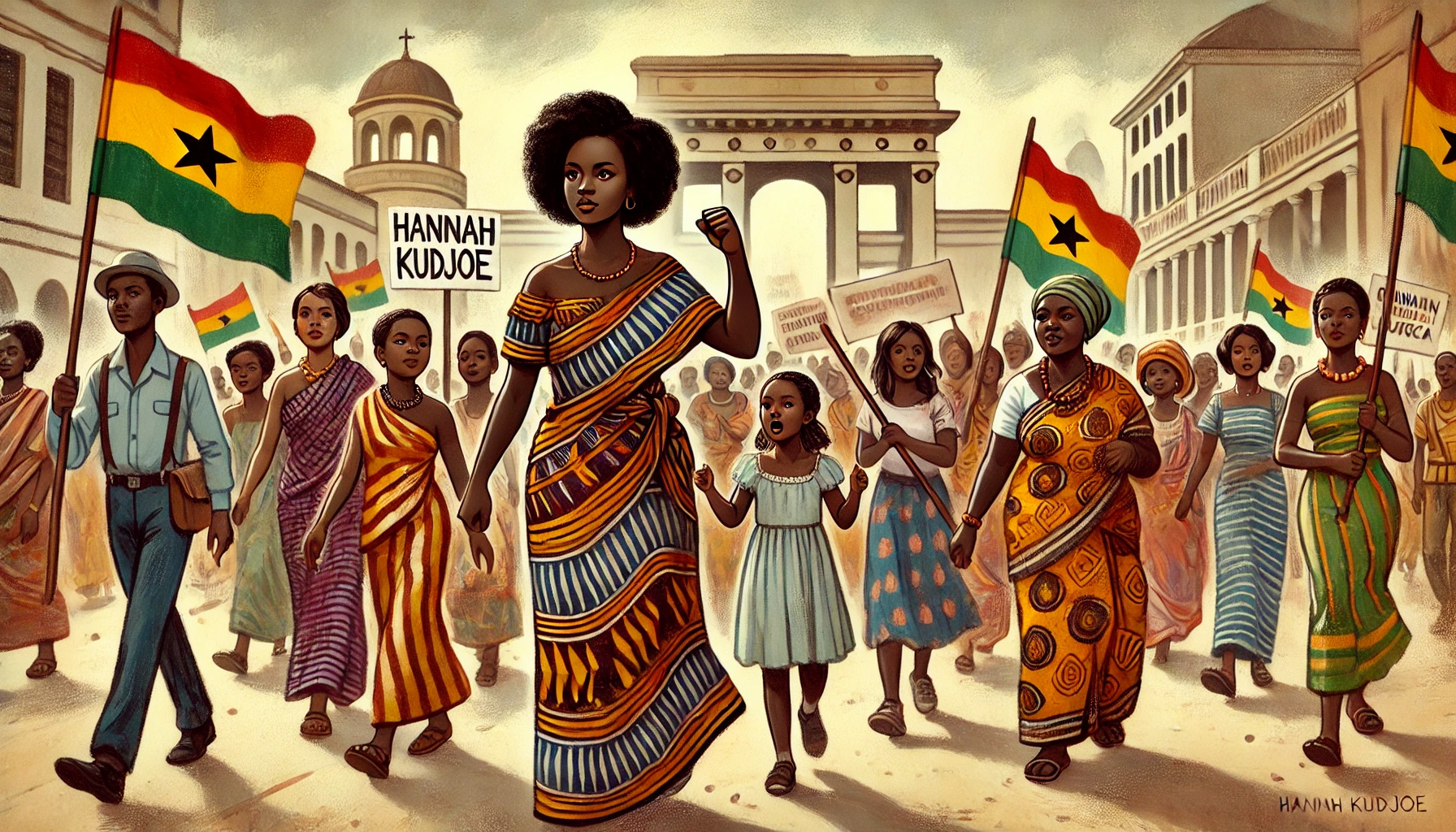 Les femmes dans les mouvements indépendantistes africains