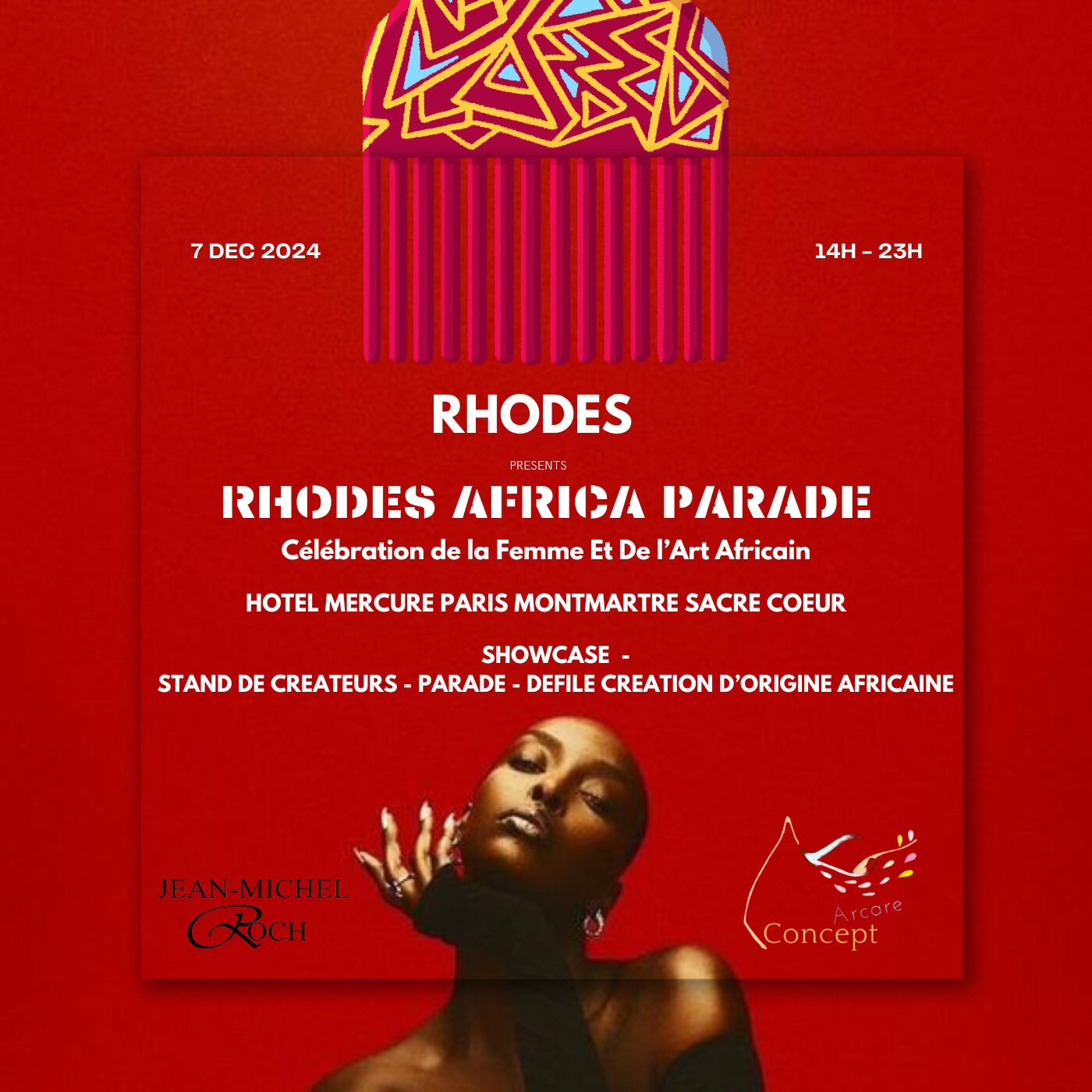 Rhodes Africa Parade, la célébration incontournable de l’art et de la femme africaine