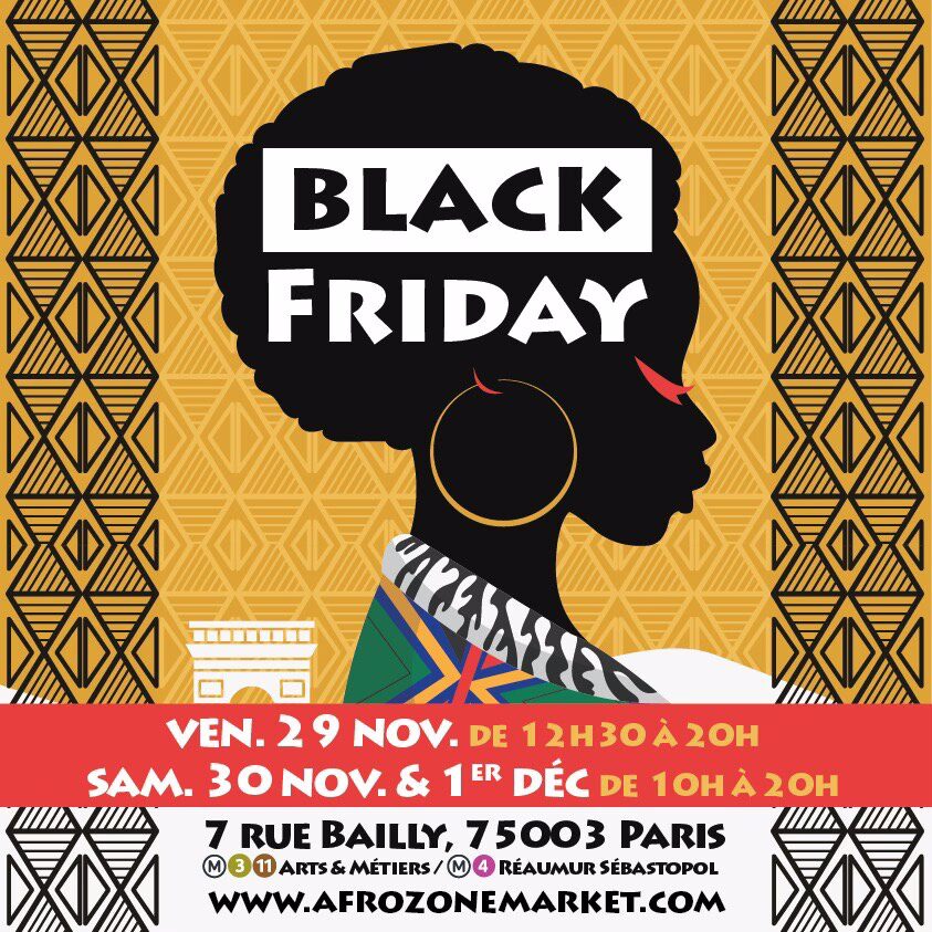 Tropikal Market 2024, la magie afro-caribéenne s’invite à Paris pour le Black Friday