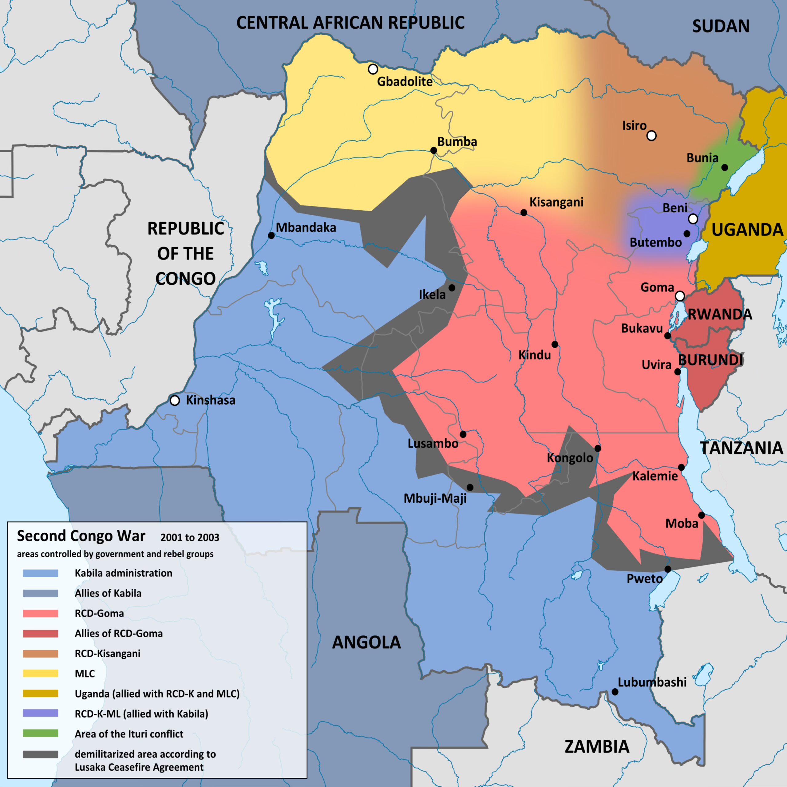 La Deuxième Guerre du Congo, une tragédie oubliée