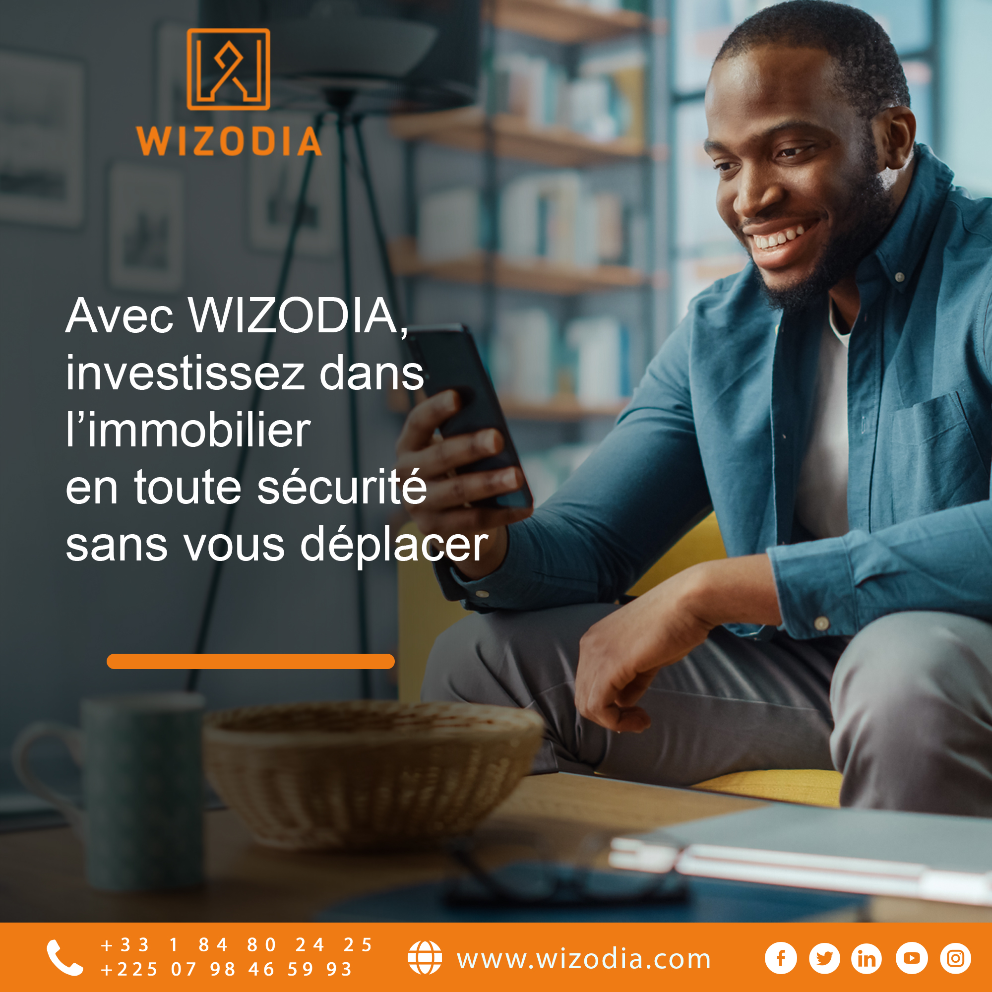 Wizodia : investir en Afrique en confiance